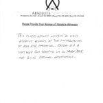 ADETS Reviews - Absolute Advocacy NC ADETS Instructors