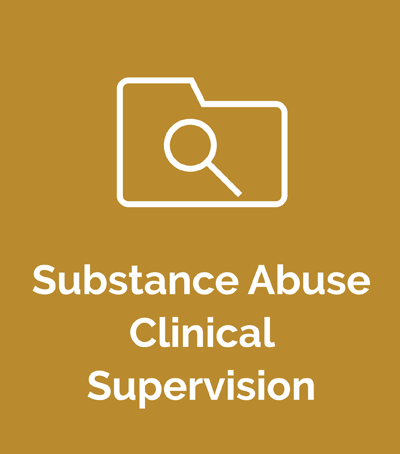 Substance Abuse Clinical Supervision