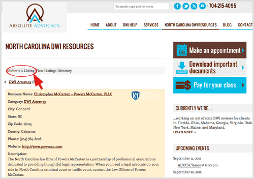 Absolute Advocacy - DWI Attorneys Resources Absolute Advocacy - DWI Attorneys Resources