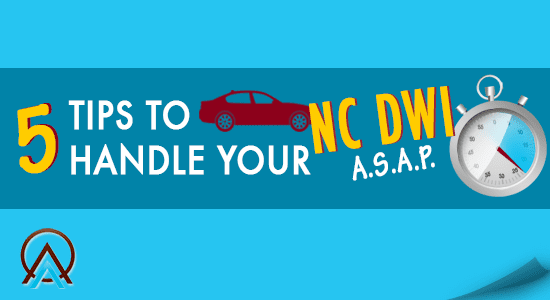 The Top 5 Things We Would Tell You If You Came To Us For DWI Help