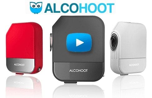 AlcoHoot Smartphone Tablet Breathalyzer App