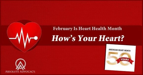 February: The Month of Love & Heart Health Month