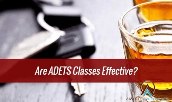 Are ADETS Classes in North Carolina Effective - NC DWI