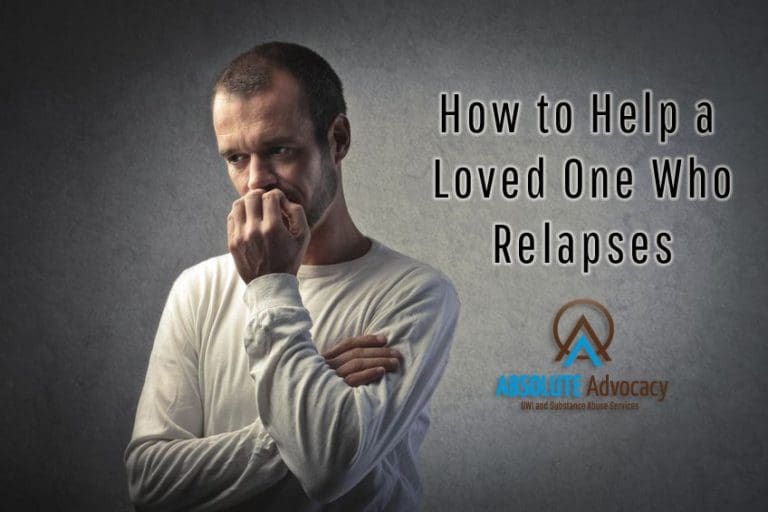 How to Help a Loved One Who Relapses