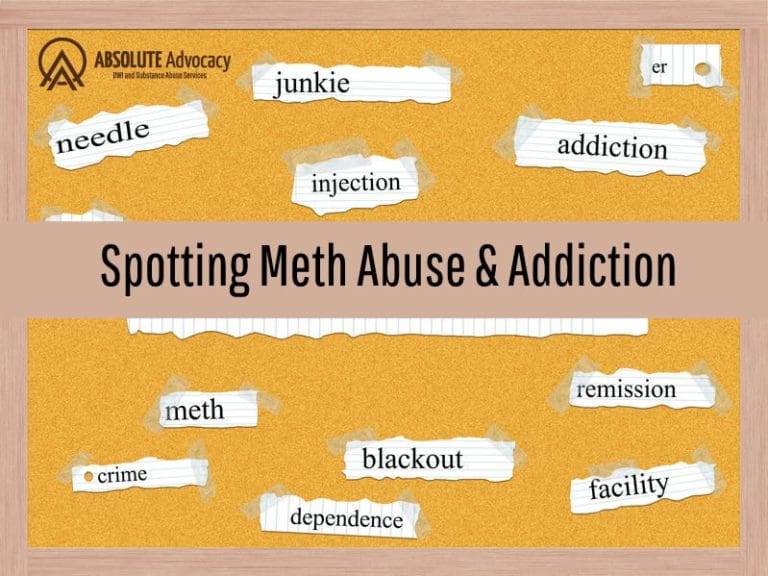 The Signs of Methamphetamine Abuse and Addiction
