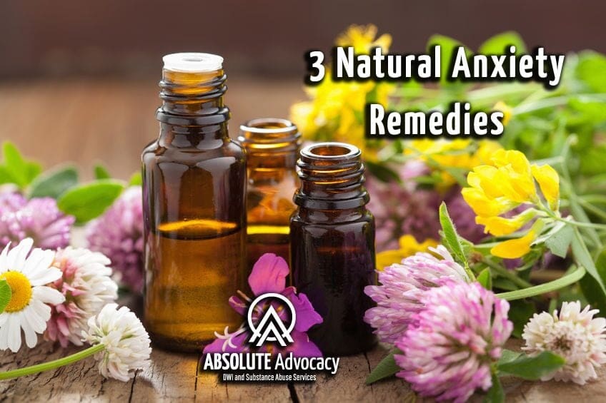 3 Natural Anxiety Remedies