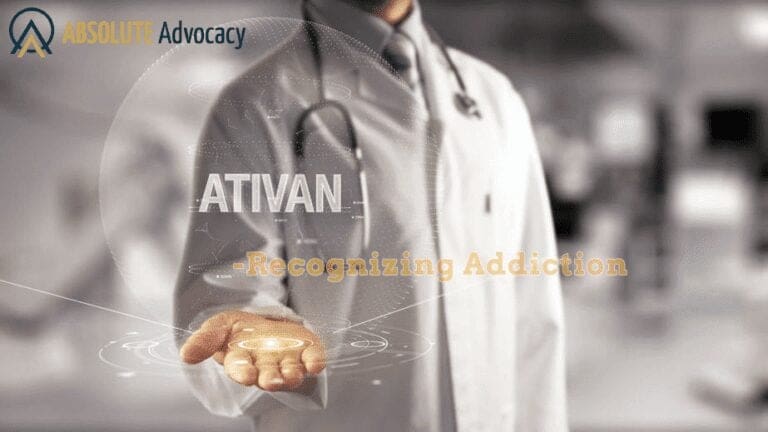 The Signs and Symptoms of Ativan Addiction