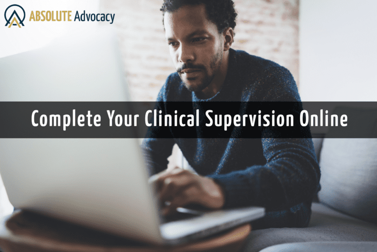 Can a Substance Abuse Counselor Do Clinical Supervision Online?
