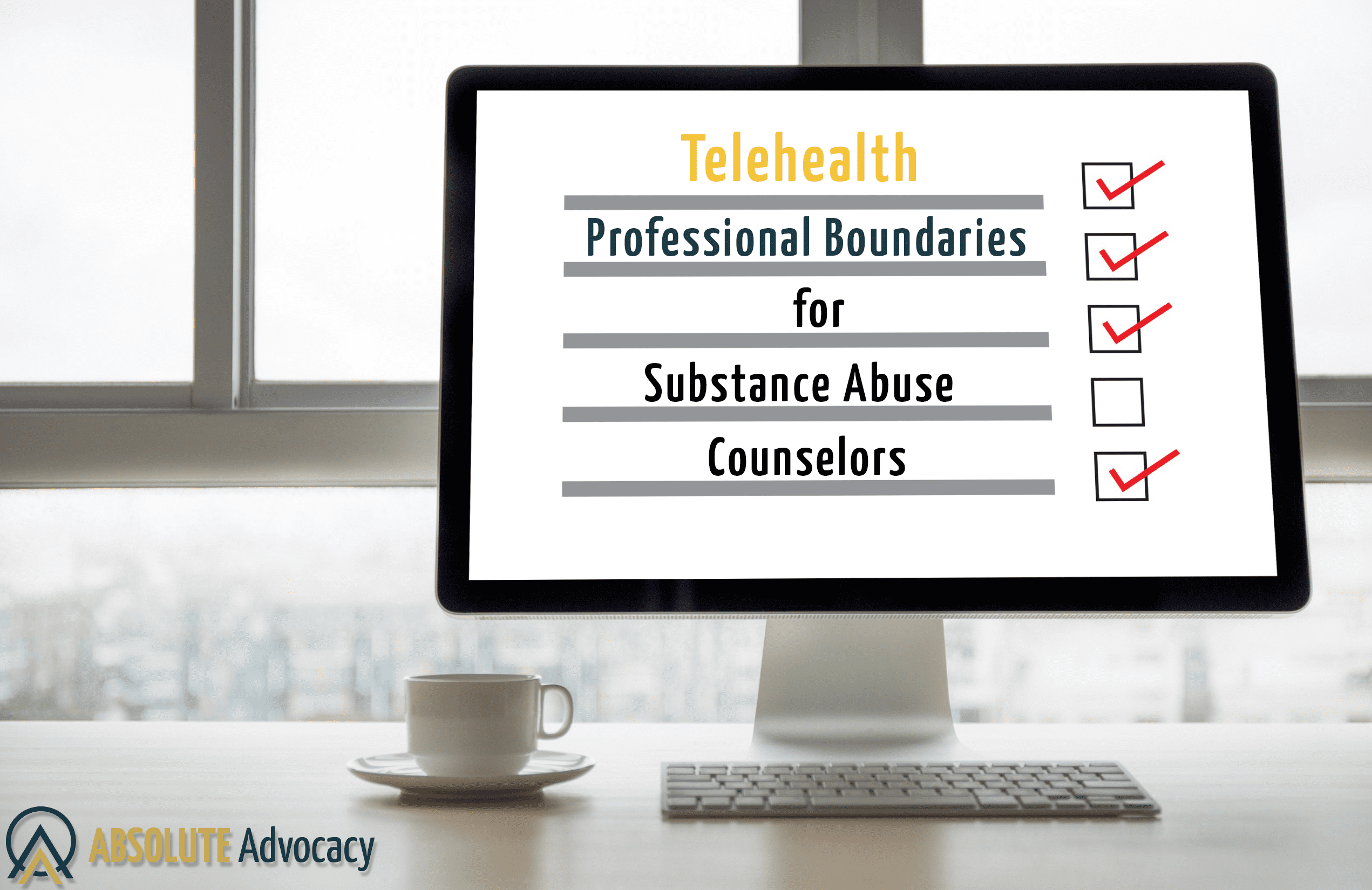 Professional Boundaries for Virtual Substance Abuse Services