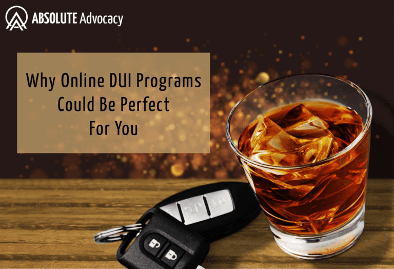 Is An Online DUI Program Right for You?