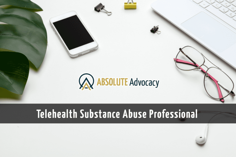 Telehealth Substance Abuse Professional