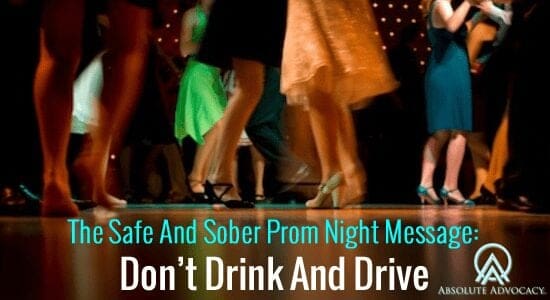 Prom Night Safety - Don't Drink and Drive