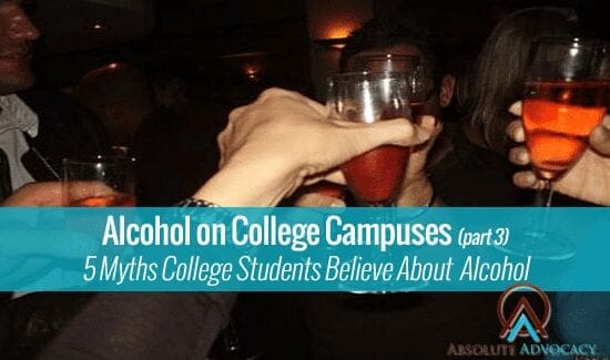 5 Myths College Students Believe About Alcohol