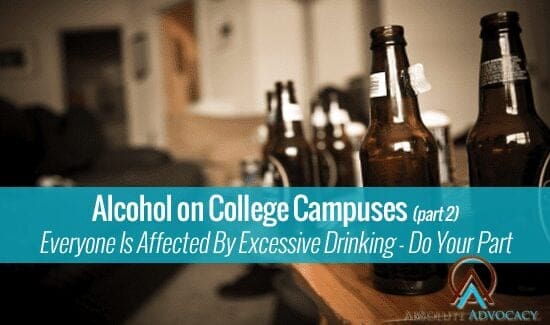 Drinking On College Campuses - Affects Everyone