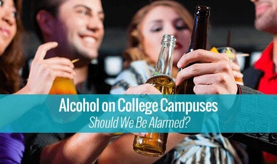 Drinking On College Campuses