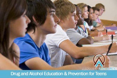 Drug and Alcohol Prevention for Teens