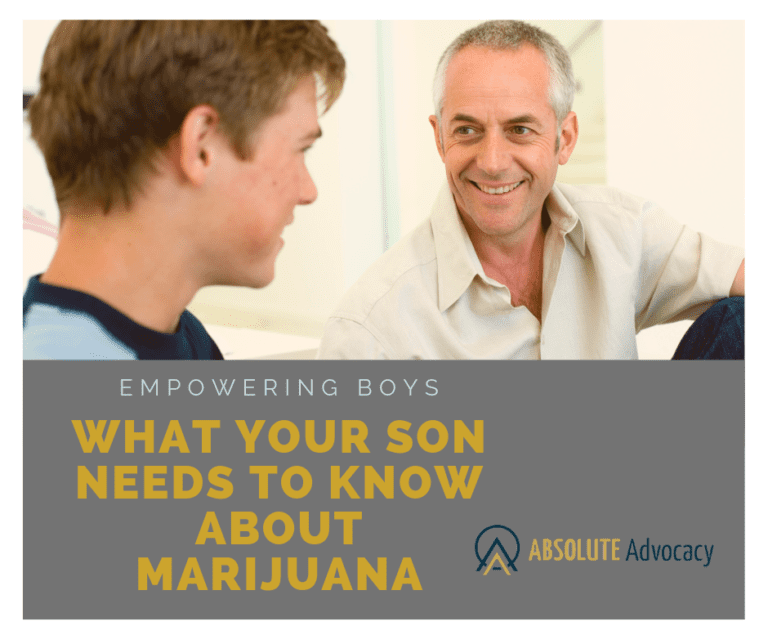 Empowering Boys: What Your Son Needs To Know About Marijuana