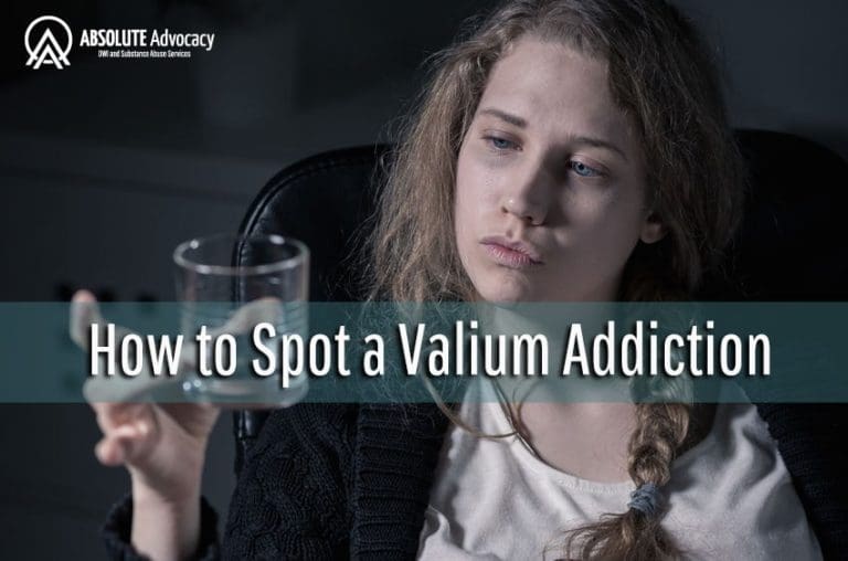 How to Spot a Valium Addiction