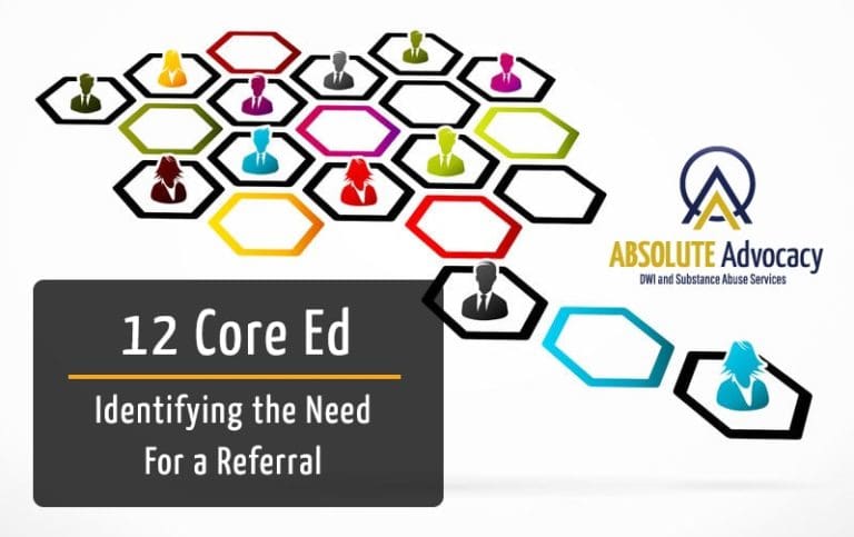 12 Core Functions: Identifying the Need for a Referral