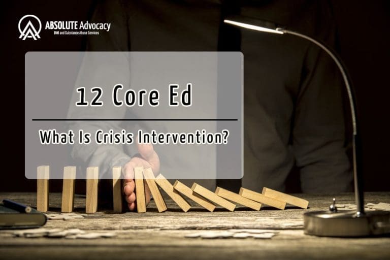 12 Core Functions: What Is Crisis Intervention?