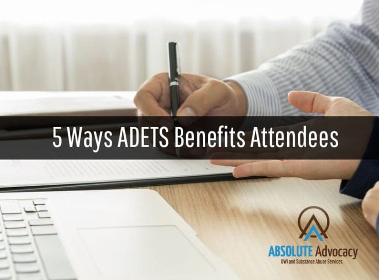 5 Ways ADETS Classes Benefit Attendees