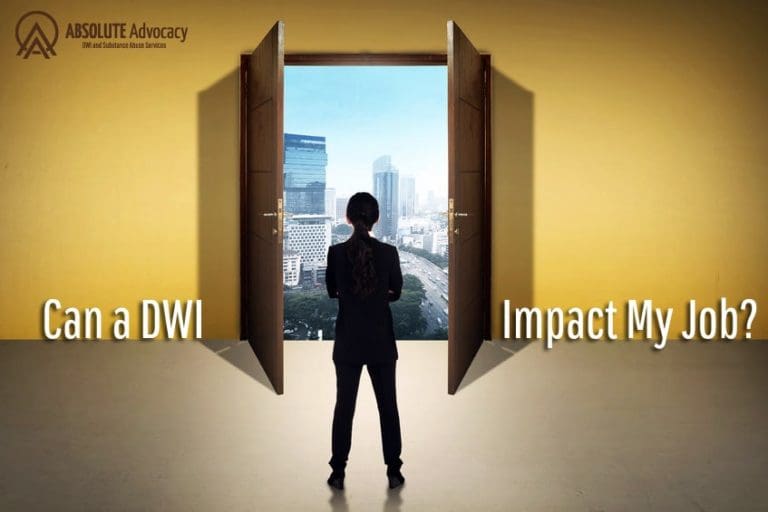 Can a DWI Impact My Job?