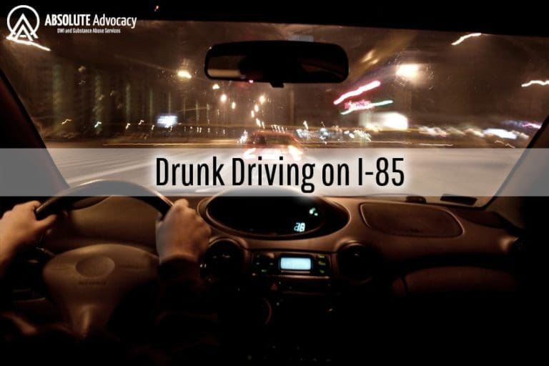 Drunk Driving on I-85
