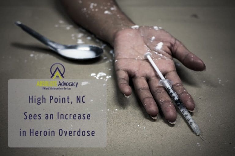 High Point Sees an Increase in Heroin Overdoses