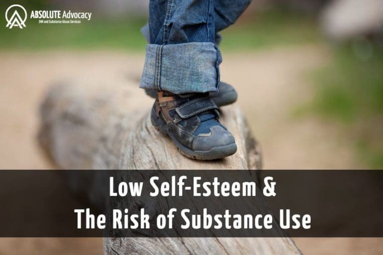 Low Self-Esteem & the Risk of Substance Abuse in Young Adults