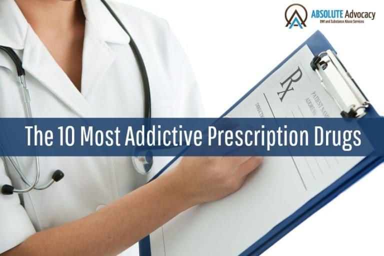 The 10 Most Addictive Prescription Drugs