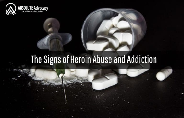 The Signs of Heroin Abuse and Addiction