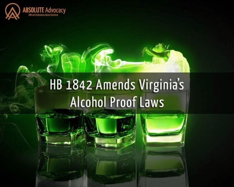 HB 1824 Legalizes 151-Proof Liquor Sales in Virginia