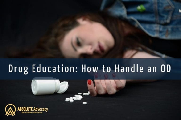 Drug Education: How to Handle a Drug Overdose
