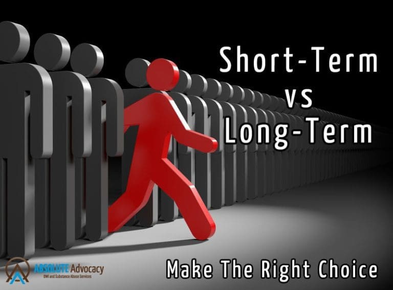 Short-Term vs. Long-Term Substance Abuse Treatment