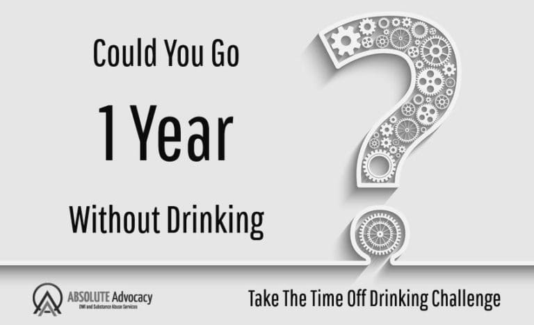 Could You Go One Year Without Drinking?