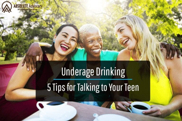 Underage Drinking: 5 Tips for Talking to Your Teen