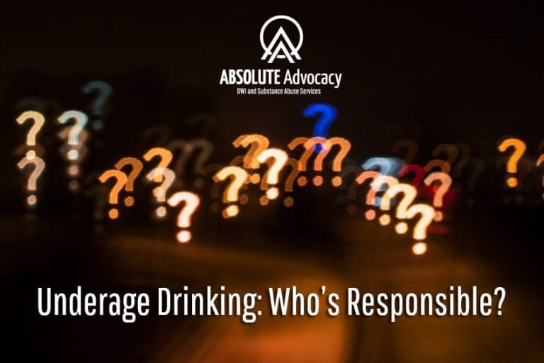 Underage Drinking: Who’s Responsible?