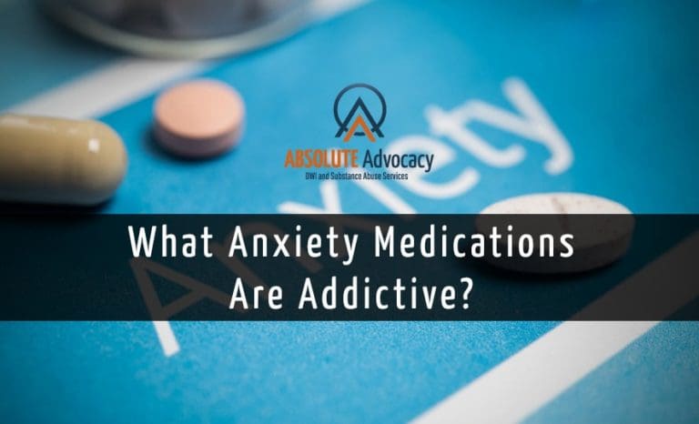 What Anxiety Medications Are Addictive?
