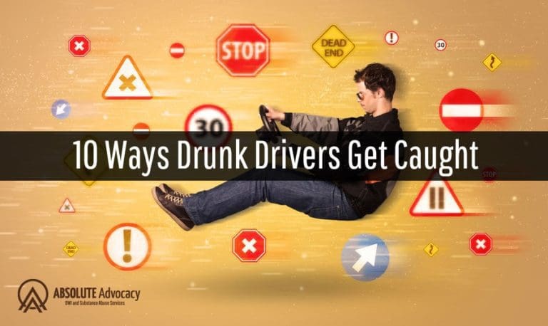 10 Ways Drunk Drivers Get Caught