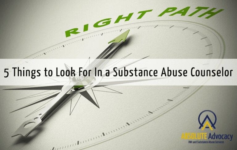 Finding a Substance Abuse Counselor: 5 Things to Look For