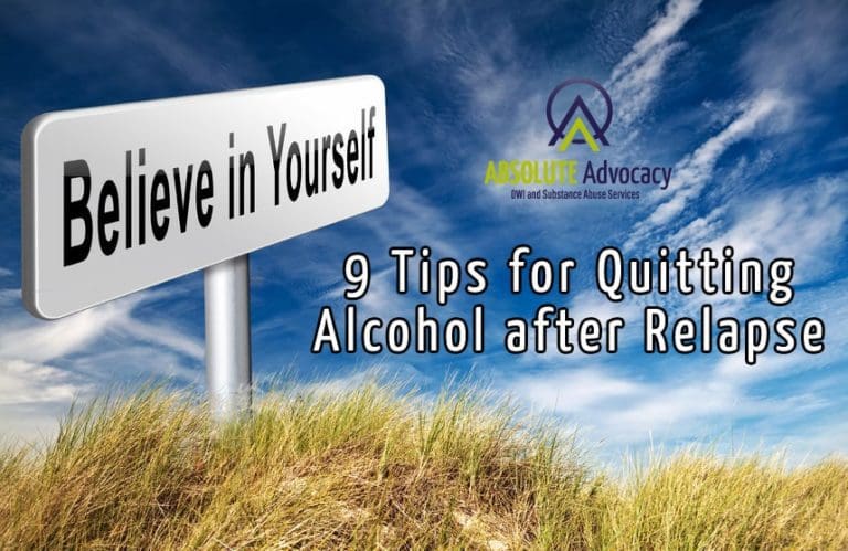 9 Tips for Quitting Alcohol after Relapse