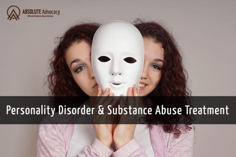 Addressing a Personality Disorder during Substance Abuse Treatment