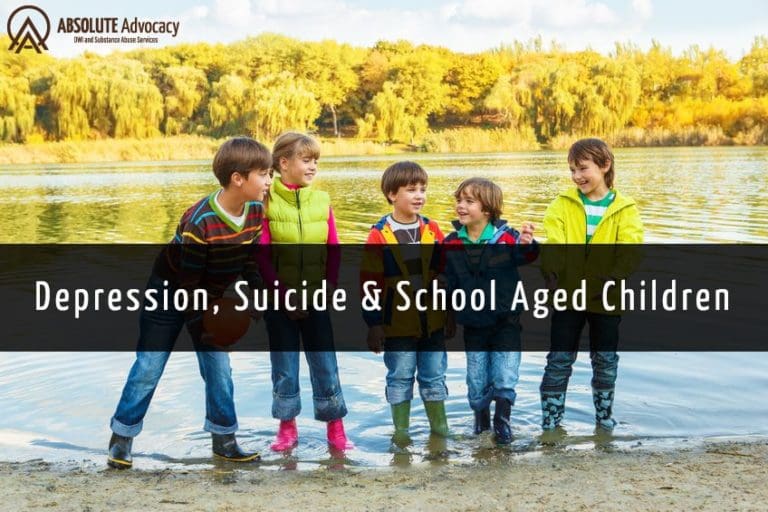 Depression, Suicide & School Aged Children
