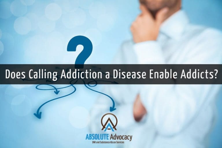 Does Calling Addiction a Disease Enable Addicts?