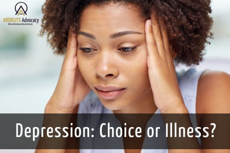 Is Depression a Choice or an Illness?