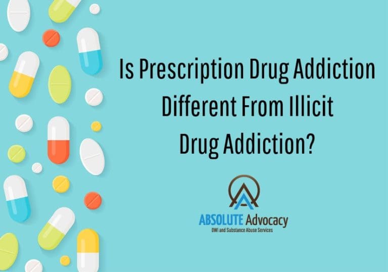 Is Prescription Drug Addiction Different From Illicit Drug Addiction?