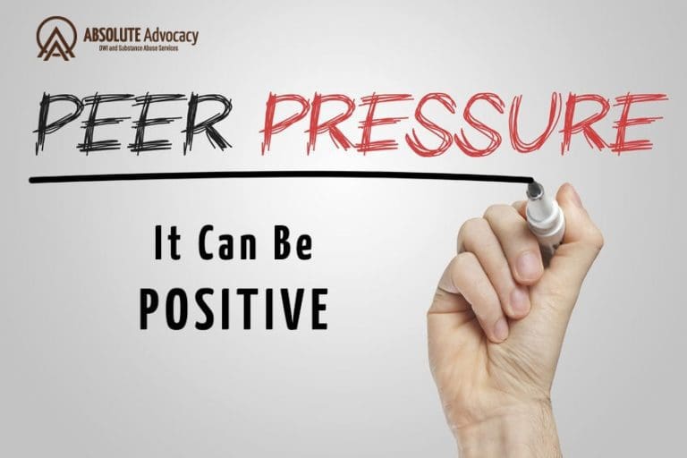 The Power of Positive Adult Peer Pressure