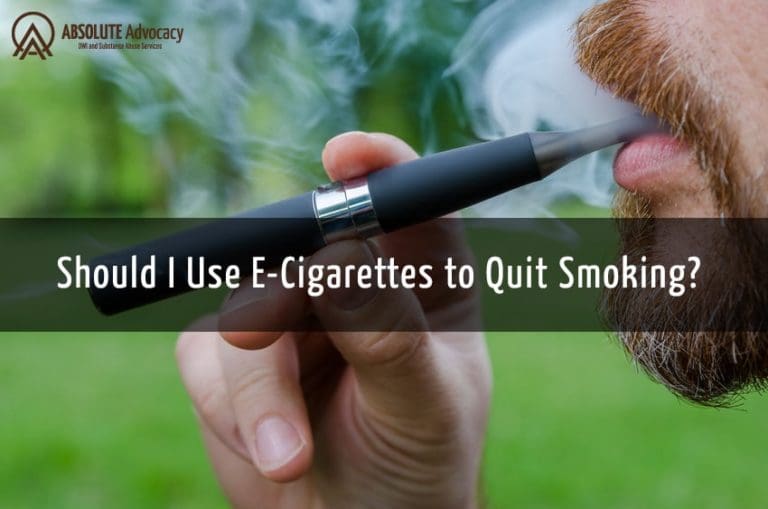 Should I Use E-Cigarettes to Quit Smoking?