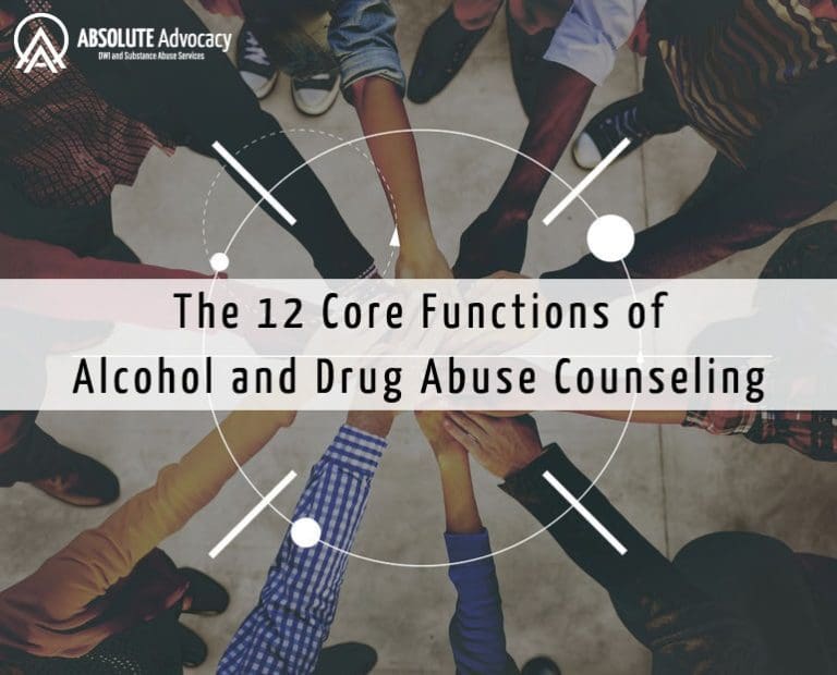 A Simple Guide to the 12 Core Functions of Alcohol and Drug Abuse Counseling