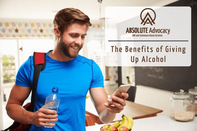 The Benefits of Giving Up Alcohol